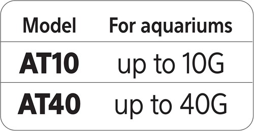 Versatile Submersible Filter for Aquariums and Terrariums - AT10 Gallons - Picture 7 of 11