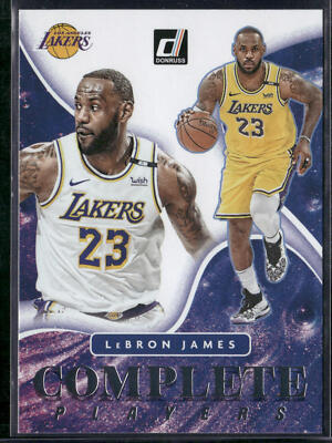 lebron james donruss card 2021