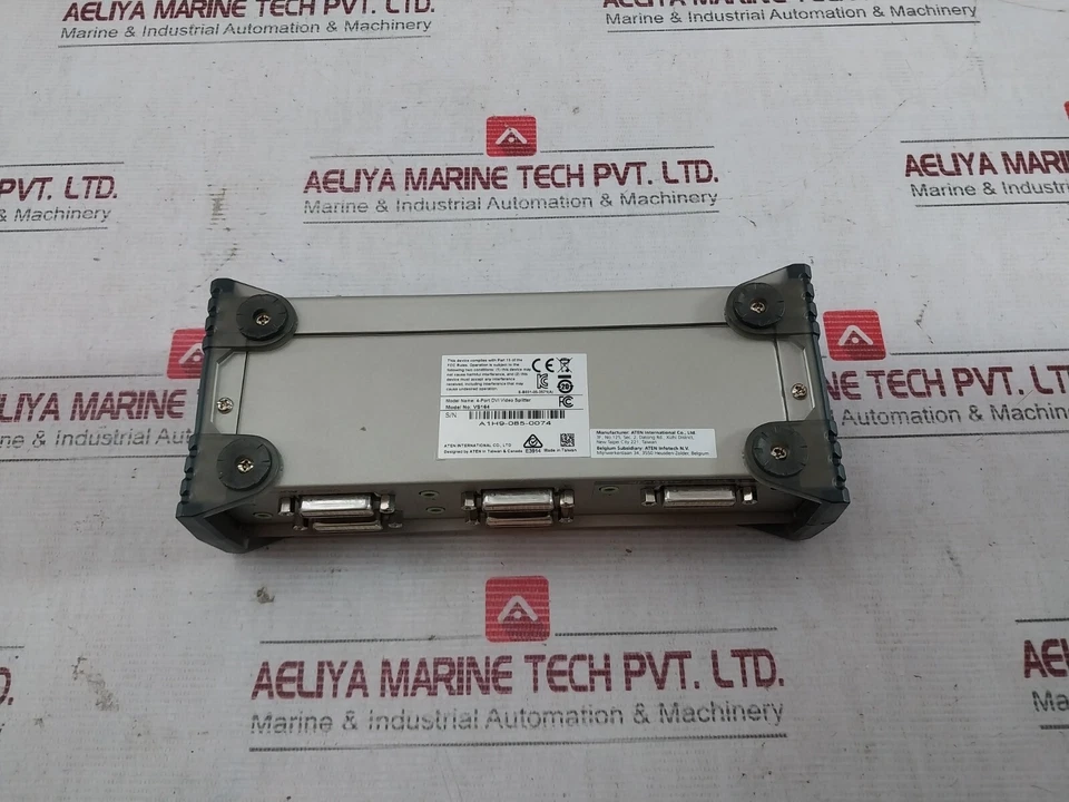 ATEN VS164 4-Port VANCRYST DVI Video Divider DC 5.3V 1 A 4 DVI Duplicatore - Immagine 3 di 4