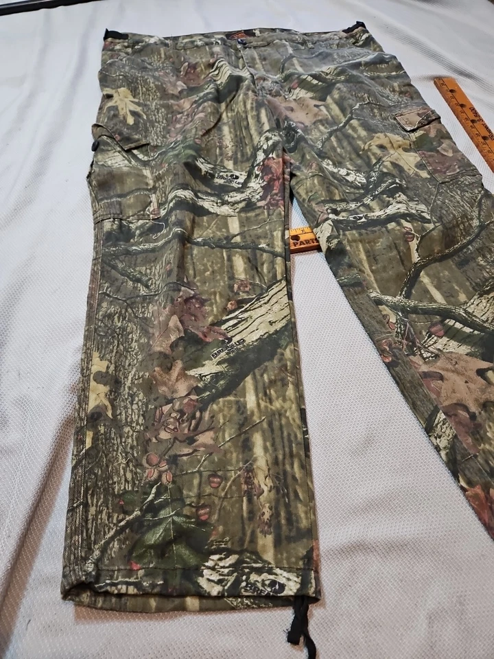 PANTALONES YUKON GEAR PARA HOMBRE 2XL VERDE CAMUFLAJE ROMPER INFINITO CAZA AL AIRE LIBRE ACTIVO  Foto 4 de 4