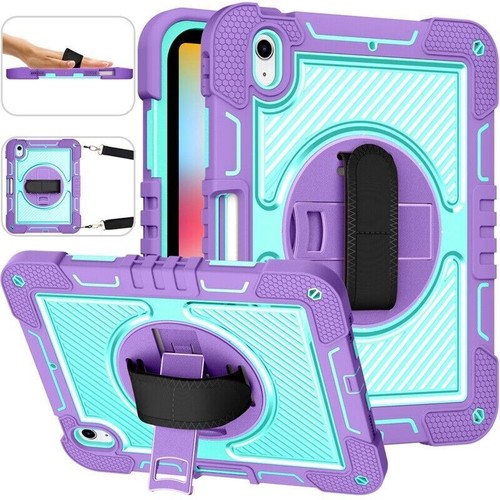 Kid Heavy Duty Tough Case For iPad A16 10th 9th 10.2 8 7 6 5 9.7 Mini Air Pro 11 - Picture 34 of 65