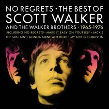 Image of SCOTT WALKER - NO REGRETS-THE BEST OF SCOTT WALKER (2LP) 2 VINYL LP NEW