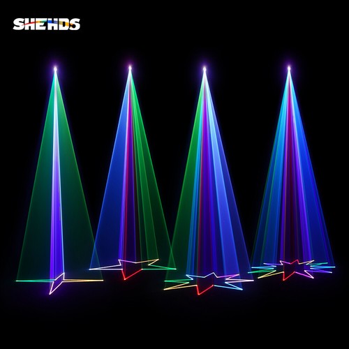 Update Version 6W Waterproof Laser/ RGB Animation Laser/ Moving Head Laser Light - Picture 53 of 67