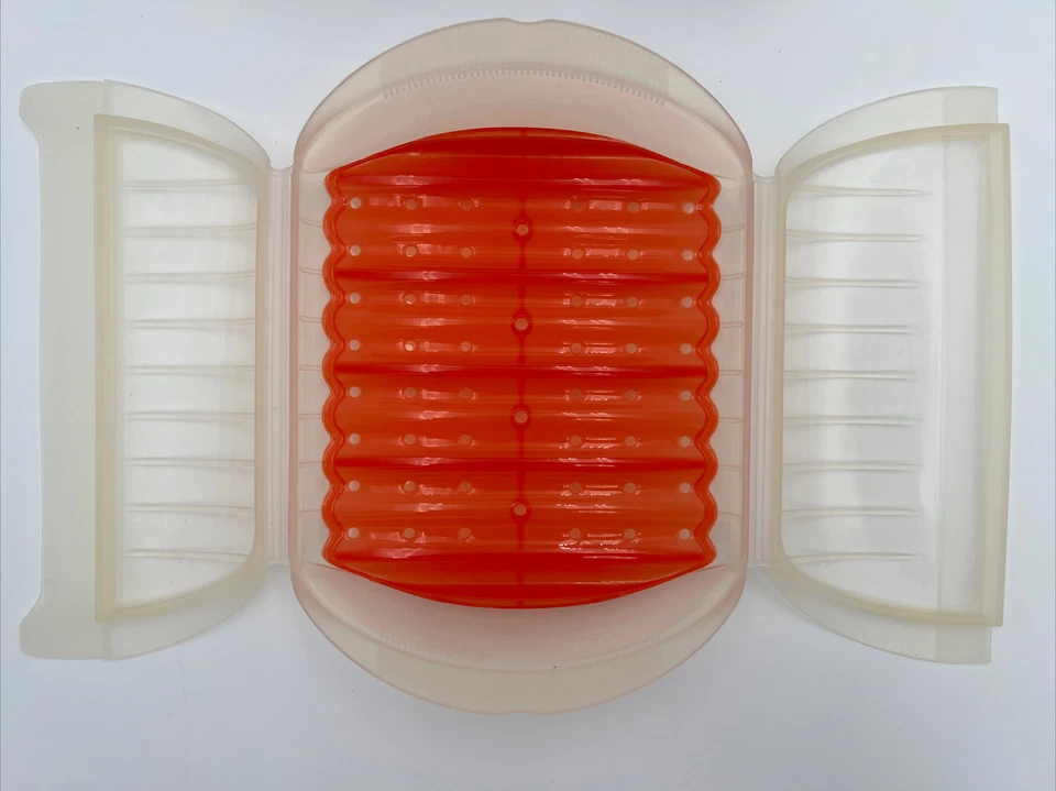 Lekue Steam Case with Draining Tray 3-4 Person + Recipes & Cook Book, Clear, NEW - Image 2 of 4