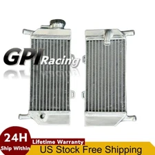 Aluminum Radiator For Honda 2004-2009 CRF250R / 2004-2017 CRF250X