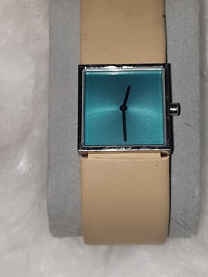 Jacques Lemans Matteo Thun 2003 Acapulco Ladies Watch Square Dial Quirky