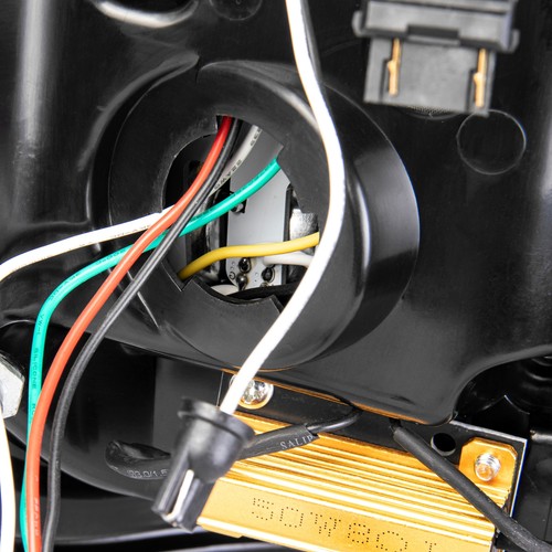 Par de luces traseras carcasa negra lente de humo para Ford F-150 2009-2014 tubo LED - Imagen 10 de 12