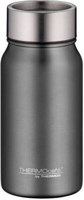 THERMOS Coffee-to-go-Becher ThermoCafé, stone grey matt, 0,35 l / 350 ml