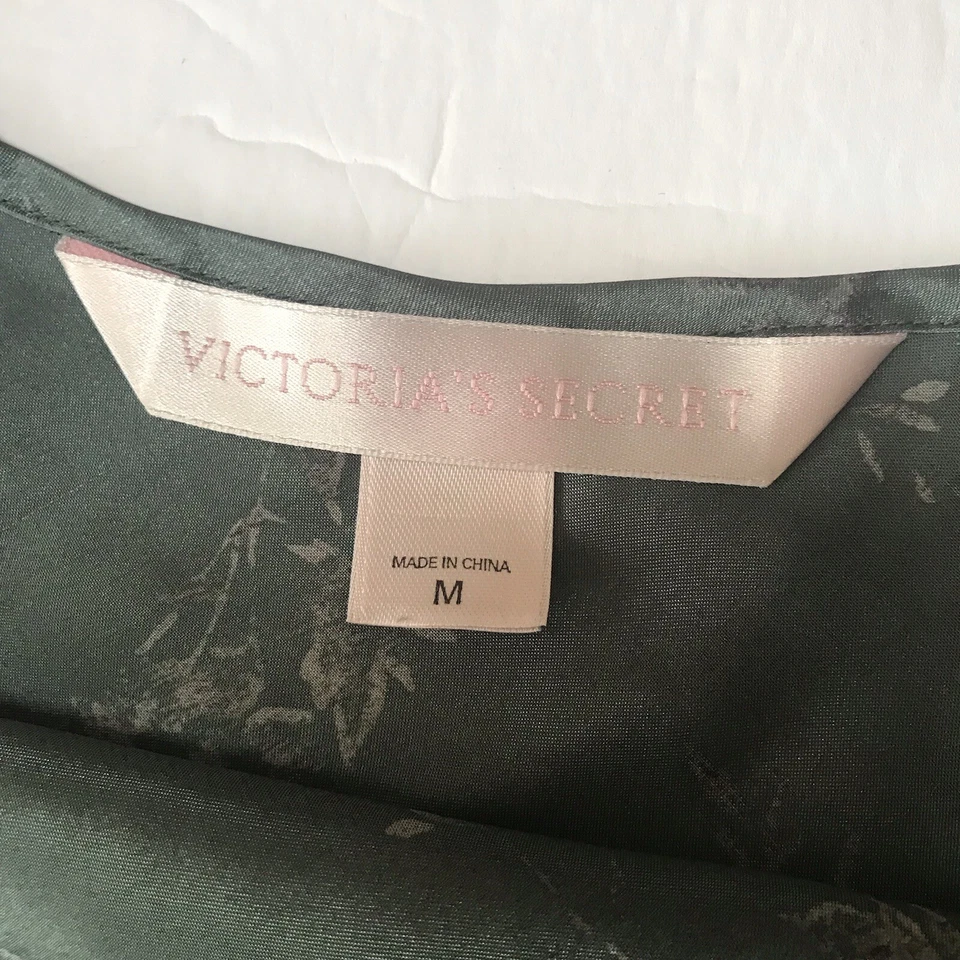 De Colección Años 90 Victoria's Secret Cami Top Lencería Mediana Floral Hada Grunge Coqueta Foto 4 de 4