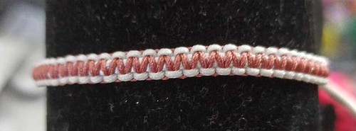 Men Women Woven Bracelet Adjustable Friendship Unisex Gift Knot Cord Macrame - Picture 73 of 238