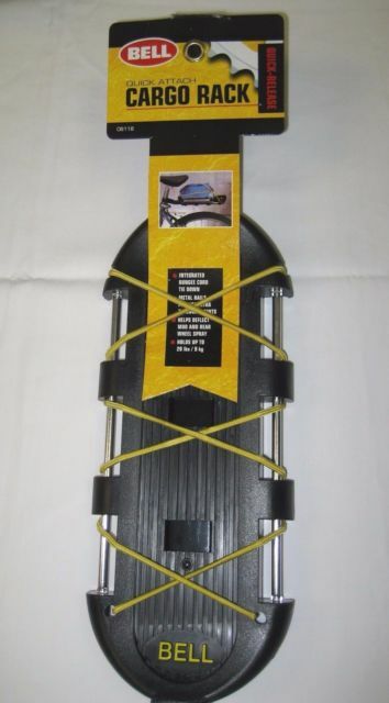 bell quick release rear rack