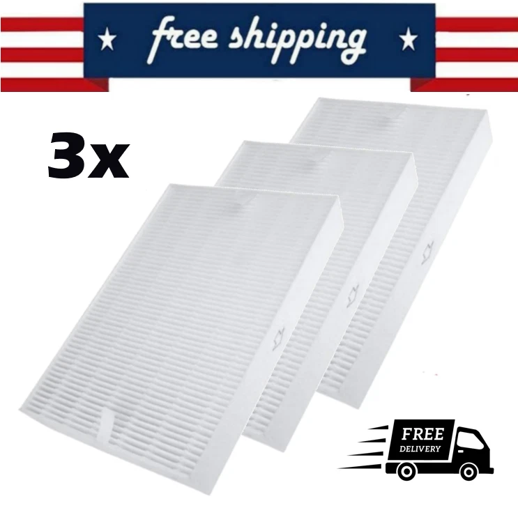 3 Pack True H13 HEPA Filter R for Honeywell Air Purifier HPA3300