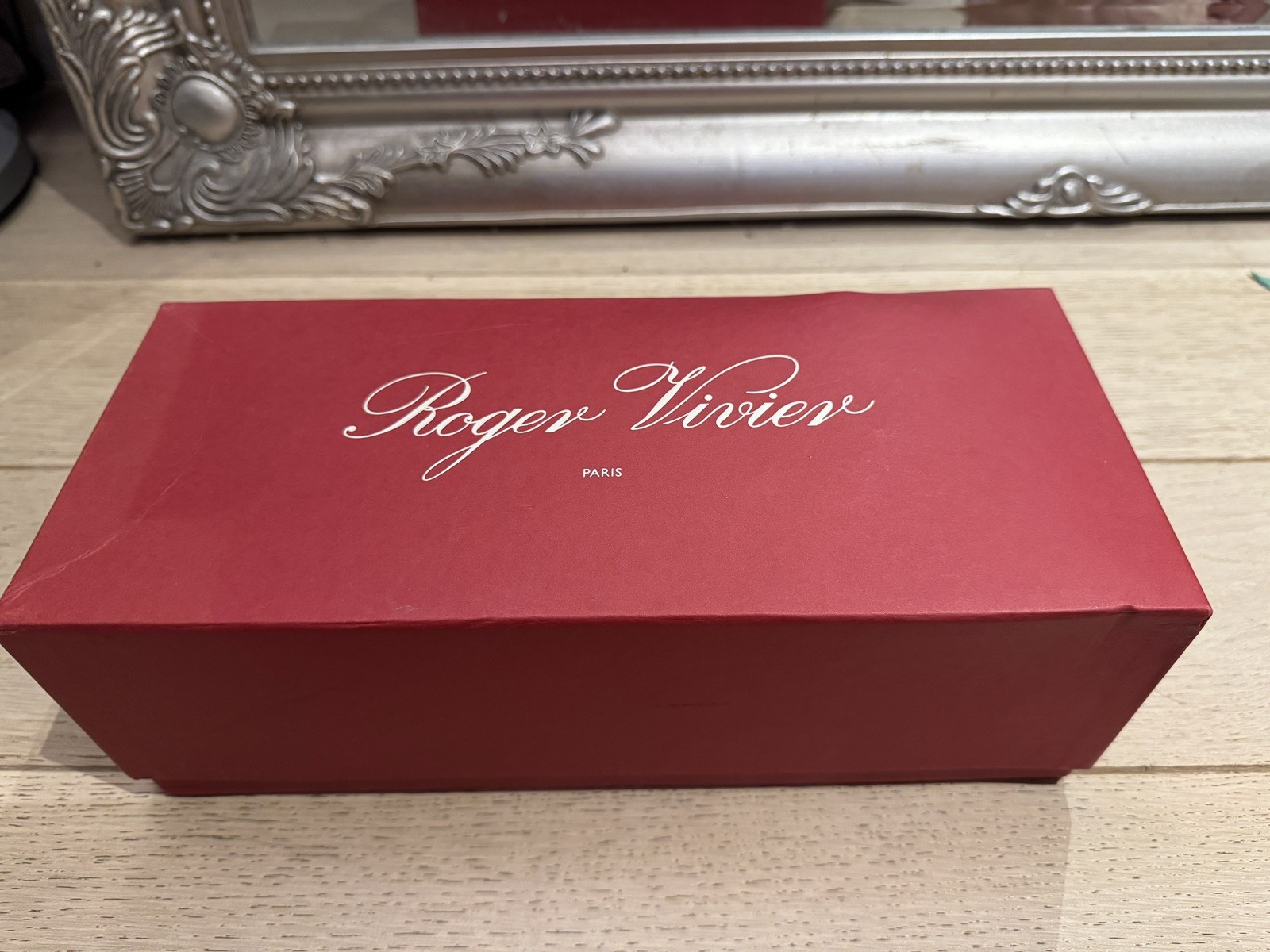 Roger Vivier Women's Shoes Size 35- suitable for UK size 2.5 suede grey image 5