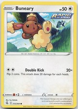 BUNEARY 212/264 C FUSION STRIKE POKEMON NEAR MINT