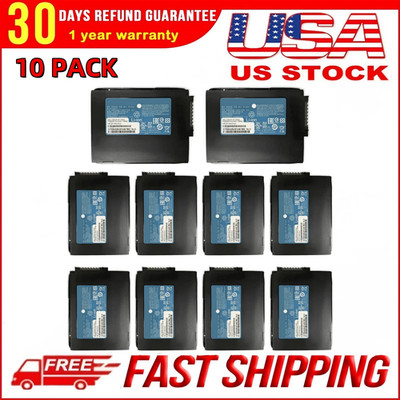 10-PACK New tc77 Battery for Zebra tc55 tc70 tc72 tc75 BT-000318 4620mAh