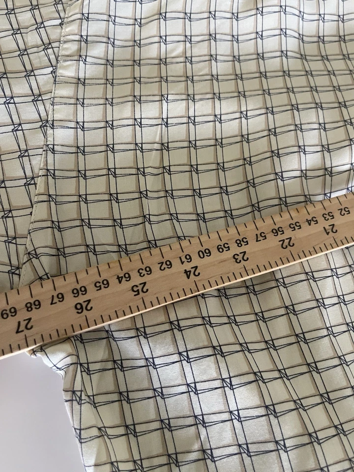 SEAN JOHN Men’s Shirt XL Button Down Long Sleeve 100%polynosic Fabric Pocket - Image 3 of 4