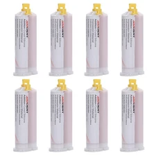 8 x Light Regular Set Impression Material, 50mL Cartridges VPS PVS
