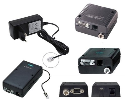 12V Siemens -Cinterion Netzteil für GSM-Terminal MODEM TC35i MC35i MC20i MC55i