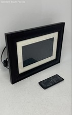 Pandigital PI7056AWB 7" LCD Digital Photo Frame With Accessories Not Tested