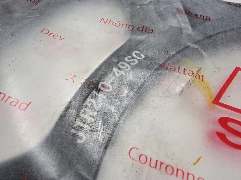 Piñón trasero JT 49T Honda CR500 CR125 CR250 CRF450 CRF250 JTR210-49SC Foto 3 de 4