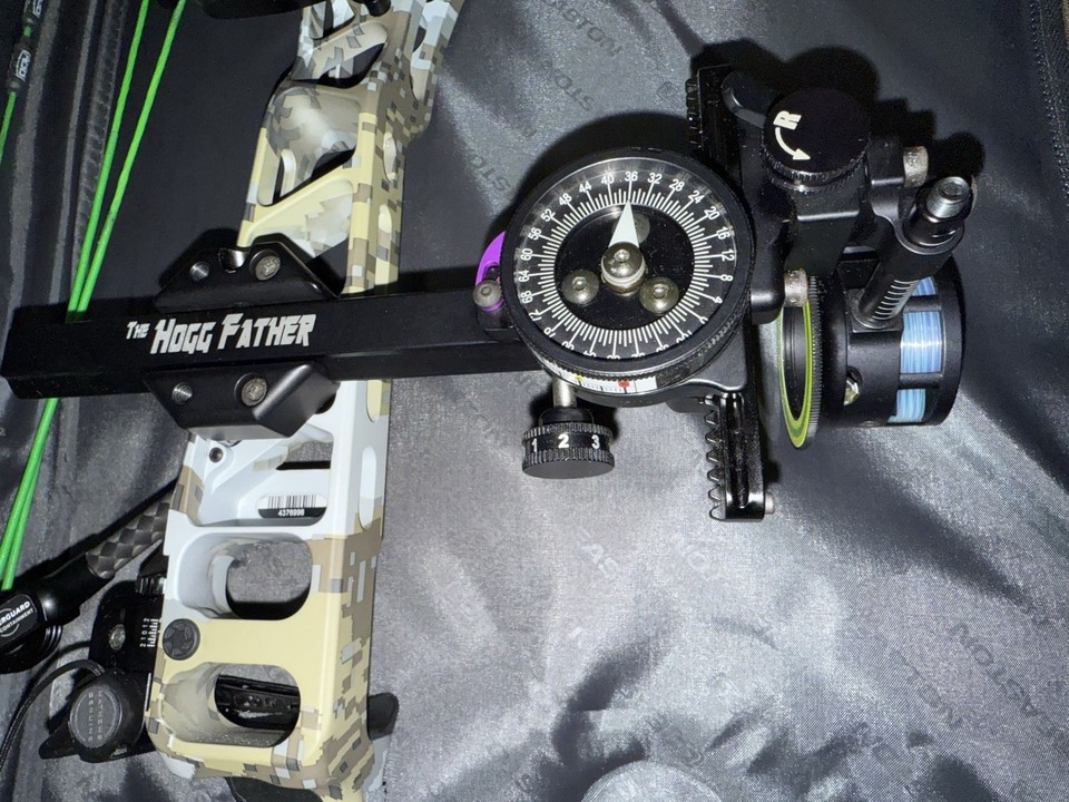 Mathews V3 31 Compound Bow RH 60#28-1/2 Draw Length Ready To Hunt! | eBay