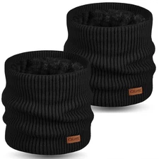 Neck Warmer for men Winter Neck Gaiters Face Scarf Women Windproof Fleece