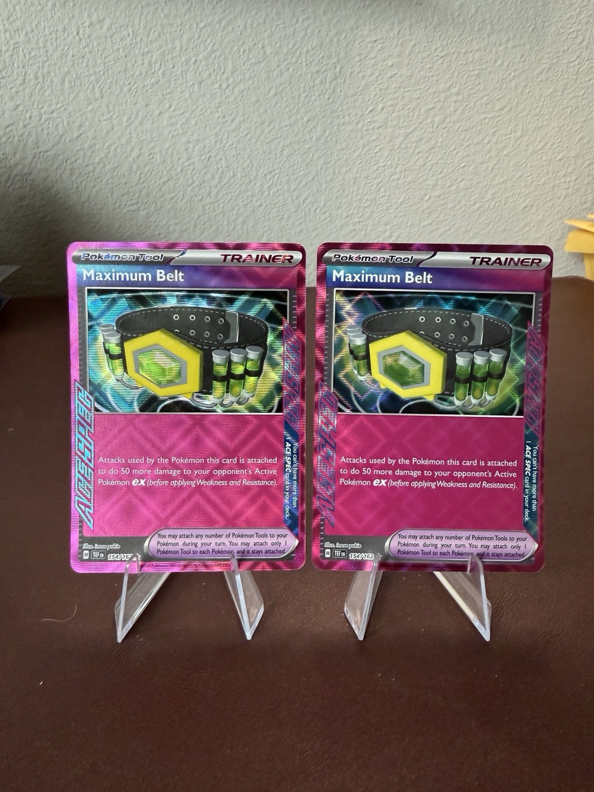 Maximum Belt 154/162SV05: Temporal Forces Holo Pokémon TCG X2