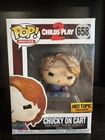 Funko Pop! Movies Child’s Play 2 Chucky On Cart #658 Hot Topic Exclusive