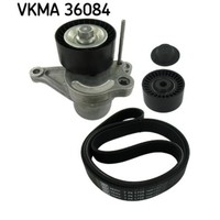 Keilrippenriemensatz Skf Vkma 36084 FüR Renault Megane Iii Grandtour