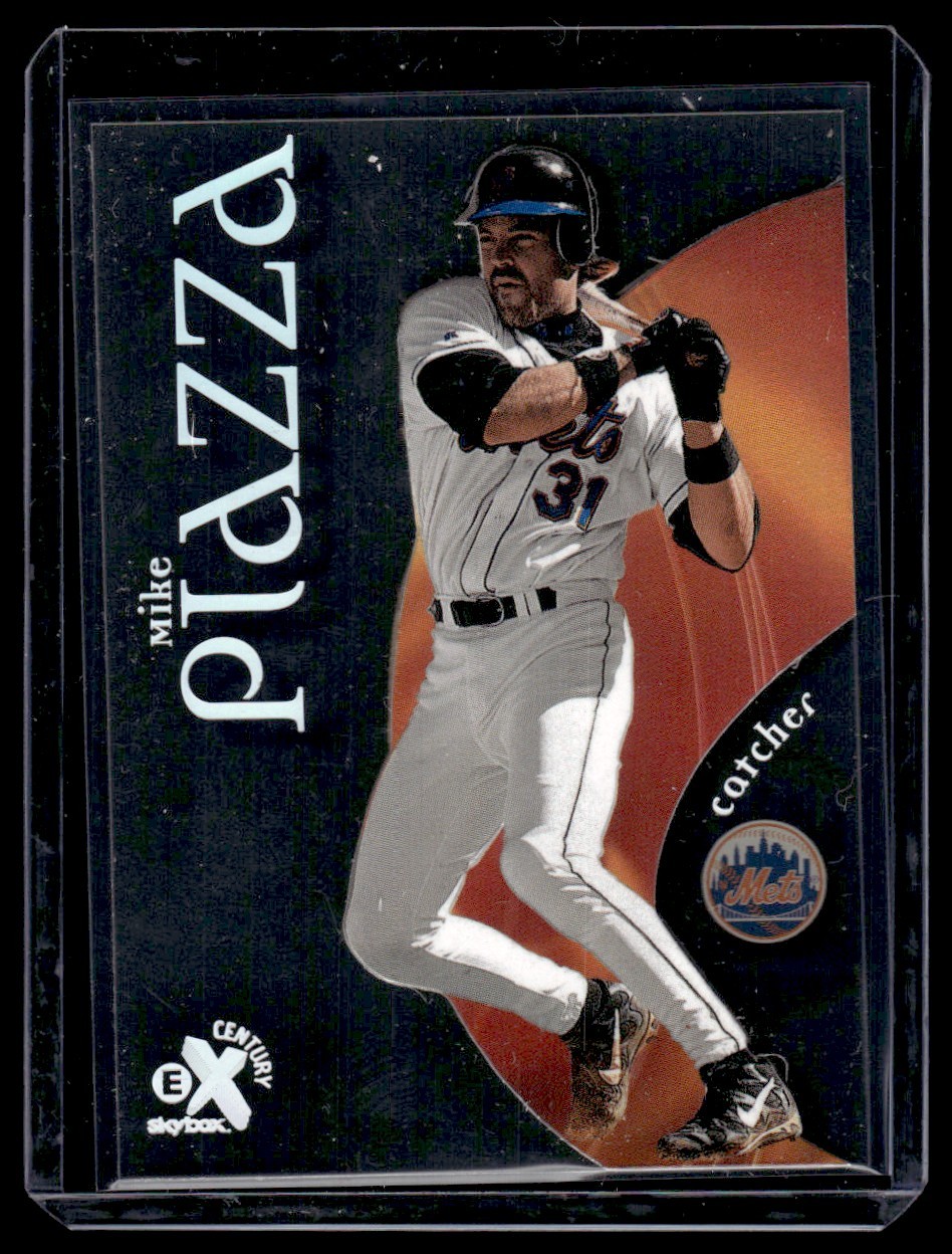 1999 SkyBox E-X Century Mike Piazza