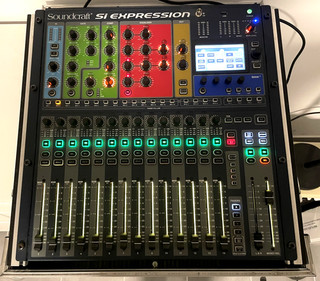 SOUNDCRAFT SI EXPRESSION 1 mit Madi Karte
