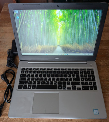 DELL INSPIRON 5570 15,6'' FHD Laptop | Intel i5-8250U | 8GB RAM | 500GB SSD+WIN11