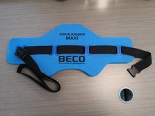 B-Ware | BECO Aqua-Jogging-G&uuml;rtel MAXI | Schwimmg&uuml;rtel | bis 120 kg | Blau