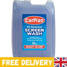 All Seasons Screen Wash 5 Litres – Fast Action Cleaning for All Windscreens 2.20 per litre