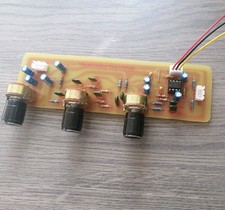 Stereo 2Band Preamplifier Equalizer -Bass & Treble 