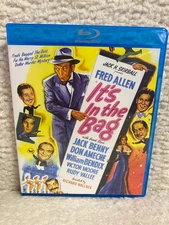 IT'S IN THE BAG (1945; Fred Allen, Jack Benny, Don Ameche) [Blu-ray]  FREE SHIP!