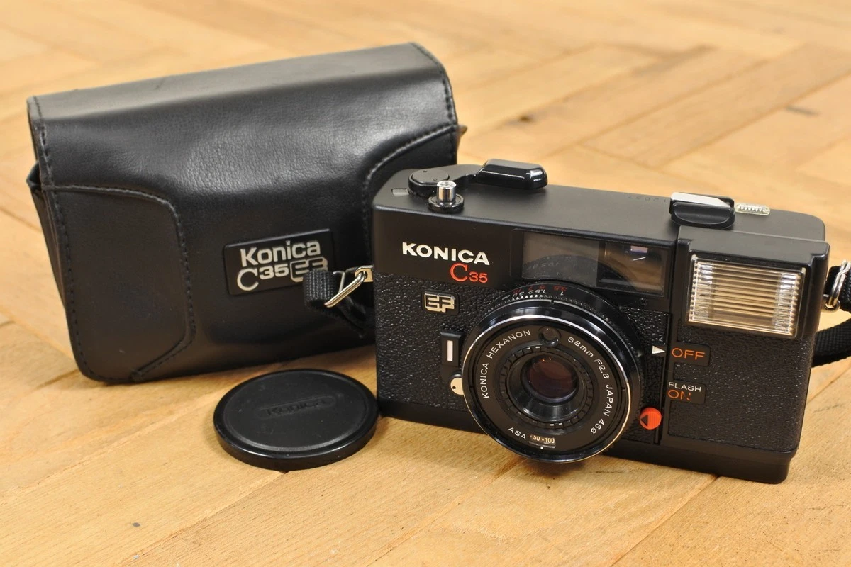 Konica C35 EF Film Cameras for sale - eBay