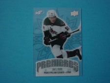 2024-25 UD ICE HOCKEY PREMIERES  CARD MAKSYMILIAN SZUBER UTAH 041/999 #174