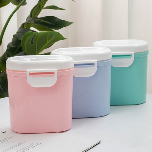 Milk Powder Box Infant Containers Travel Cereal and Airtight - Picture 9 of 11
