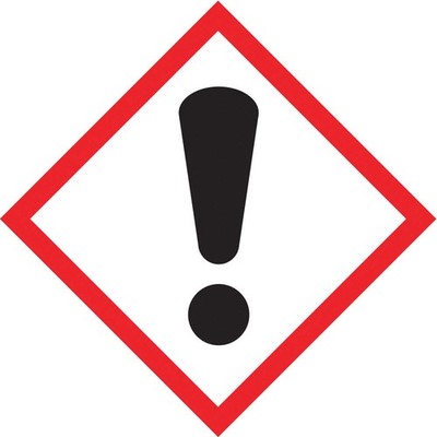ACCUFORM LZH607EV5 Label,Polyester,1'' x 1'',500 Labels 38W903