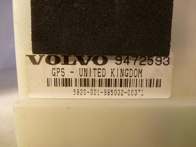 MISCELLANEOUS ALARMANLAGE SENSOR Volvo S80 (TR/TS) 2000 9472593