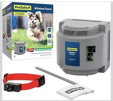 PetSafe Wireless Pet Fence Pet Containment System for Dogs Over 8 lbs; 1/2 acre