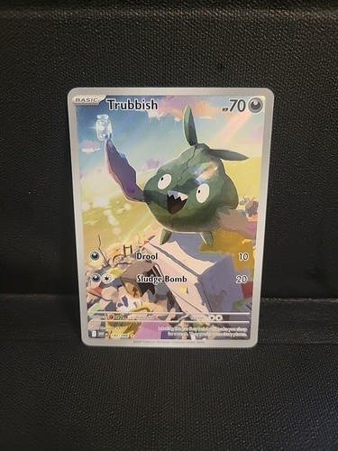 Trubbish 140/086 Sv: White Flare
