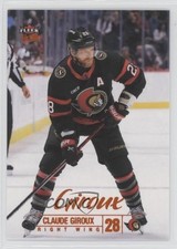 2024-25 Upper Deck Fleer Ultra Orange Foil 4/25 Claude Giroux #106