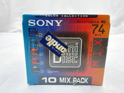 SONY ソニー 10MDW74KX MDカセット 新品 SONY ソニー 10MDW74KX MD
