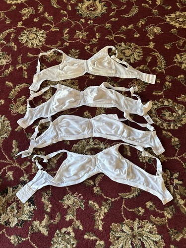 (4) Trulife Mastectomy Bra W210 - White 36C
