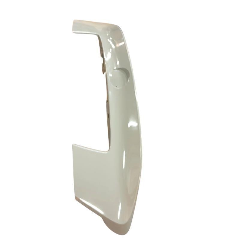 Garniture spoiler arrière blanc pour TOYOTA C-HR phase 1 d'origine constructeur