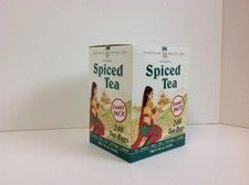 Masala Chai Spiced Tea Catering 240 Tea Bags 0.08 per strip
