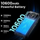 FOSSiBOT F101 PRO 4G Rugged Phone Android Waterproof Mobile Dual Screen Leather