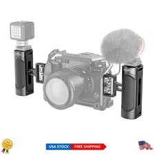 2-Pack Mini Side Handle Handgrip for DSLR & Mirrorless Cameras - Adjustable Grip